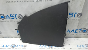 Ornamente console centrale stânga pentru Toyota Prius 30 10-15, gri închis, zgârieturi