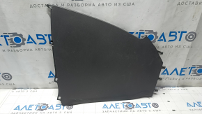 Накладка центральной консоли боковая правая Toyota Prius 30 10-15 темно-серая, царапины