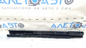 Covoraș scaun șofer stânga pentru Audi A6 C8 19-24 fără cadru