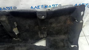 Покрытие пола Hyundai Tucson 22-26 черное, под чистку