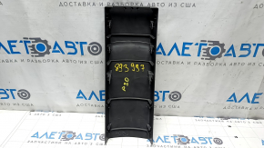 Накладка центральной консоли задняя Toyota Prius 30 10-15 темно-серая, царапины