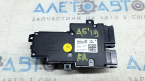Управление пассажирским сидением Audi A6 C8 19-25 черное, с кнопками
