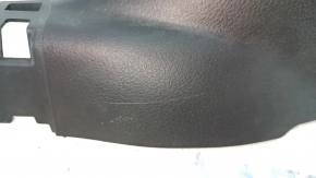 Накладка центральной стойки нижняя правая Nissan Altima 13-18 черн, царапины