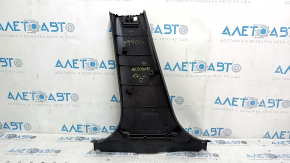 Накладка центральной стойки нижняя правая Nissan Altima 13-18 черн, царапины