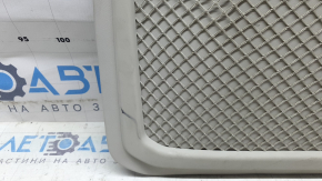 Ornamente scaun spate Audi A6 C8 19-25, gri deschis, necesită curățare, elemente de fixare rupte