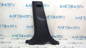 Ornament montant central stânga jos pentru Nissan Sentra 20-24, negru, model butuc