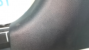 Накладка центральной стойки нижняя левая Nissan Sentra 20-24 черная, тычка