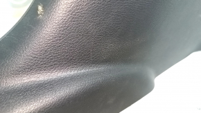 Накладка центральной стойки нижняя левая Nissan Maxima A36 16-23 черная, царапины