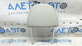 Подголовник 2 ряда правый Audi A6 C8 19-25 кожа светло-серая