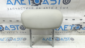 Подголовник 2 ряда центральный Audi A6 C8 19-25 кожа светло-серая