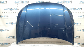 Капот голый VW Jetta 19-26 сталь, синий LD5L, коррозия, тычки