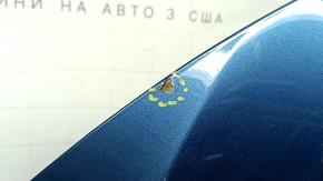 Капот голый VW Jetta 19-26 сталь, синий LD5L, коррозия, тычки