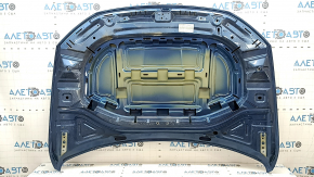 Капот голый VW Jetta 19-26 сталь, синий LD5L, коррозия, тычки