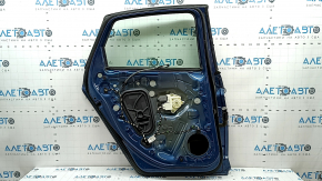 Дверь в сборе задняя левая VW Jetta 19-26 синий LD5L, тычки