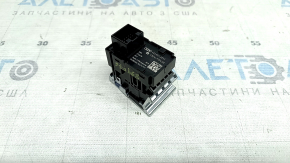 Кнопка P Parking Audi A6 C8 19-24 хром, царапины
