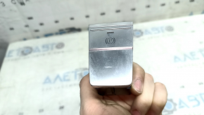 Кнопка P Parking Audi A6 C8 19-24 хром, царапины