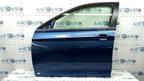 Дверь в сборе передняя левая VW Jetta 19-26 синий LD5L