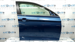 Дверь в сборе передняя правая VW Jetta 19-26 синий LD5L, тычка, вмятины