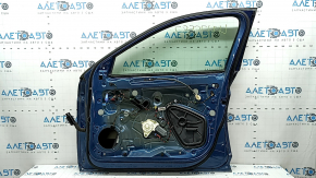 Дверь в сборе передняя правая VW Jetta 19-26 синий LD5L, тычка, вмятины