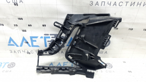 Кронштейн заглушки переднего бампера правый Audi A6 C8 19-25 S-Line
