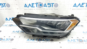 Фара передняя левая VW Jetta 19-24 в сборе LED, под полировку