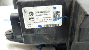 Фара передняя левая VW Jetta 19-24 в сборе LED, под полировку