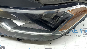 Фара передняя левая VW Jetta 19-24 в сборе LED, под полировку