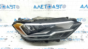 Фара передняя правая VW Jetta 19-24 в сборе LED, под полировку