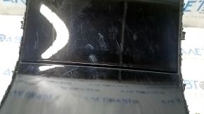 Бокс карман центральной консоли в сборе Tesla Model 3 18-20 черная глянец, царапины