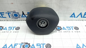 Подушка безопасности airbag в руль водительская VW Jetta 19-26 черная