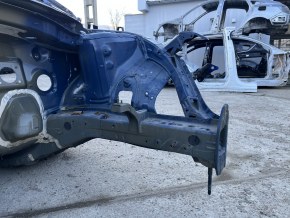 Четверть передняя левая Hyundai Tucson 22-24 2.5 USA на кузове, синяя