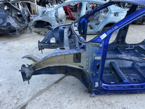 Panou lateral stânga față pentru Hyundai Tucson 22-25 2.5 USA pe caroserie, albastru