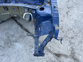 Четверть передняя левая Hyundai Tucson 22-24 2.5 USA на кузове, синяя