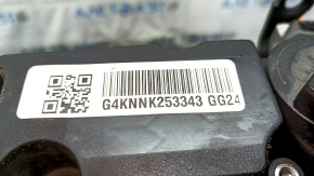 Двигатель Hyundai Tucson 22-26 2.5 G4KN USA 62к, запустился, потертости хона, компрессия 9-9-9-9