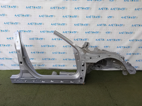 Четверть передняя правая Honda Accord 18-22 hybrid, отпилена, с центральной стойкой, серебро