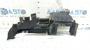 Дефлектор радиатора левый Audi A6 C8 19-25 3.0T