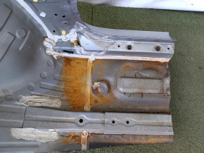 Четверть передняя правая Honda CRV 17-22 отпилена, серебро, коррозия