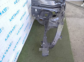 Четверть передняя левая Toyota Highlander 20-22 hybrid, графит, отпилена