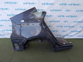 Четверть крыло задняя правая Toyota Prius 30 13-15 отпилена, графит, вмятины, тычки