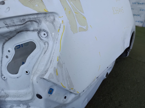 Aripă spate dreapta Toyota Camry v50 12-14 usa pe caroserie, alb, lovituri 