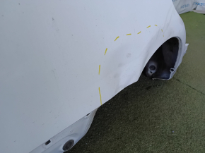 Aripă spate dreapta Toyota Camry v50 12-14 usa pe caroserie, alb, lovituri 
