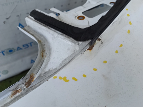 Aripă spate dreapta Toyota Camry v50 12-14 usa pe caroserie, alb, lovituri 