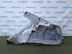 Aripă spate dreapta Toyota Camry v50 12-14 usa pe caroserie, alb, lovituri 