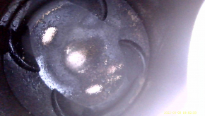 Двигатель Hyundai Tucson 22-26 2.5 G4KN USA 62к, запустился, потертости хона, компрессия 9-9-9-9
