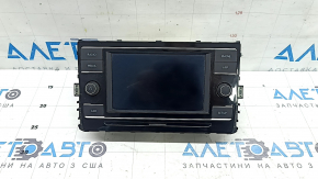 Головное устройство VW Jetta 19-19 6.5" сенсорный царапины
