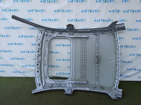 Крыша металл Honda Accord 18-22 под люк, отпилена, вмятины, тычки, нестандартный рез
