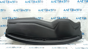 Торпедо передняя панель с AIRBAG VW Jetta 19-26 черная, ржавый пиропатрон
