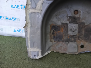 Корыто багажника Toyota Prius 30 10-15 высверлено