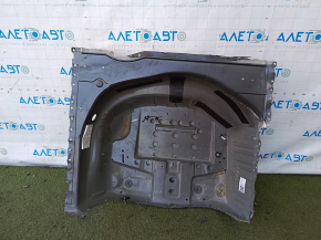 Корыто багажника Audi A4 B8 08-16 высверлено
