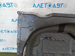 Корыто багажника Audi A4 B8 08-16 высверлено